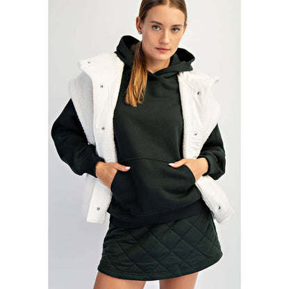 OVERSIZED MICRO SHERPA VEST