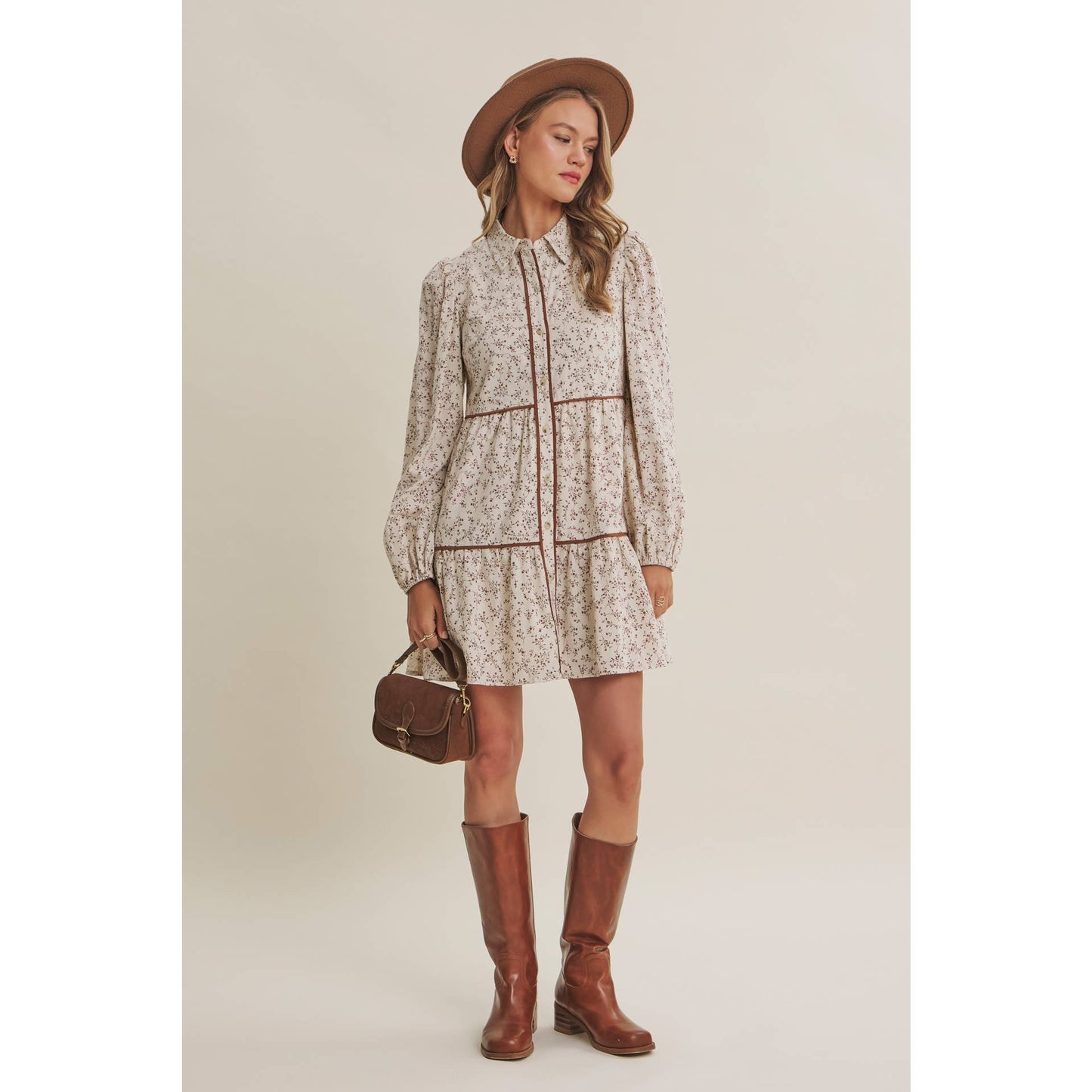 Autumn in Bloom Babydoll