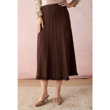 Cable Knit Skirt