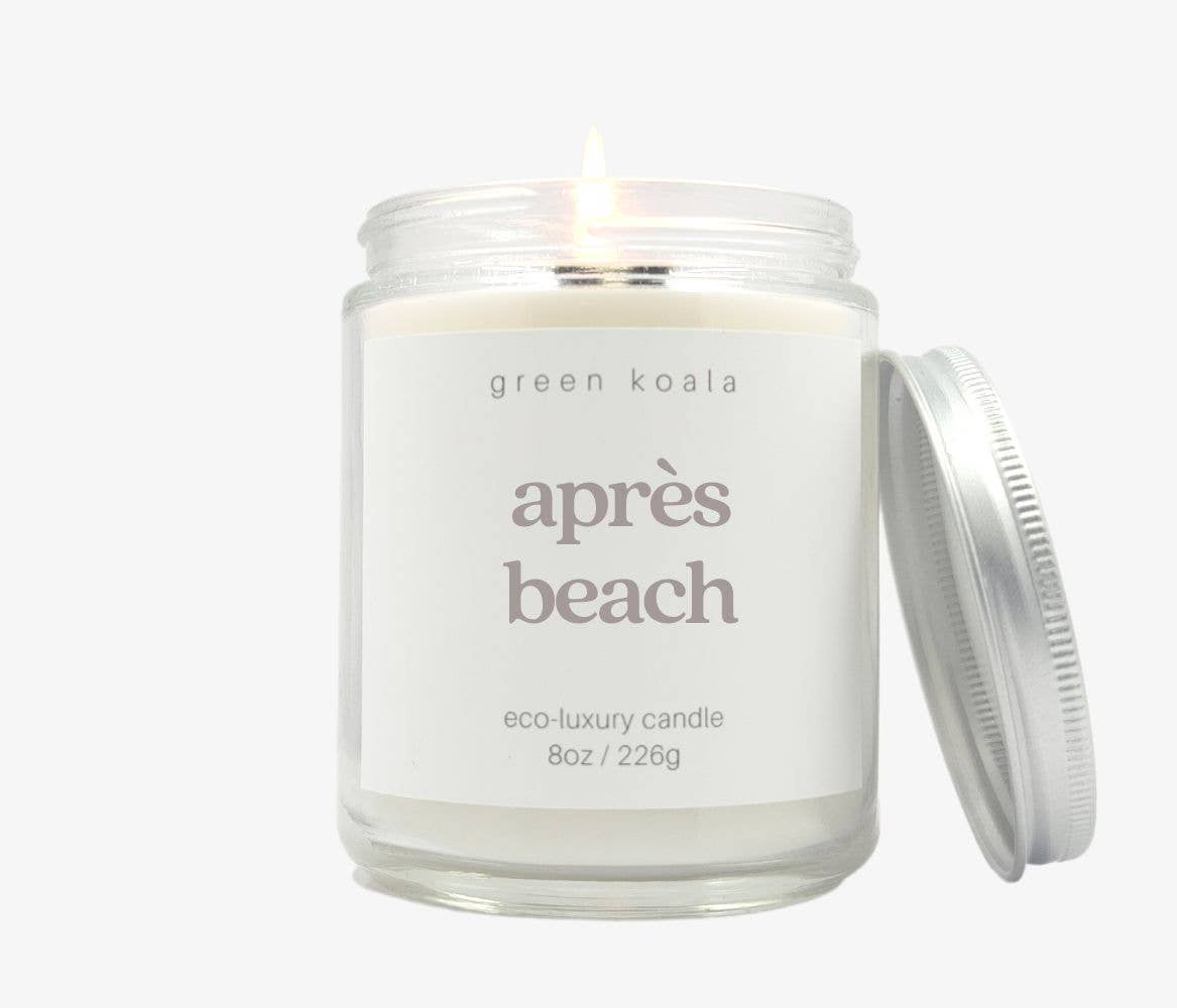 Après Beach 8oz Eco-Luxury Candle