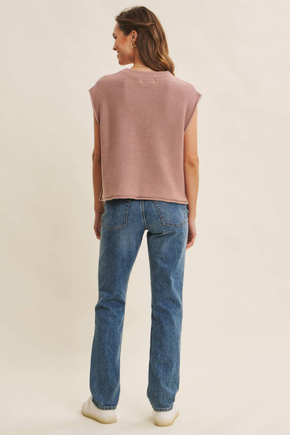 Eff Essn Vest Top