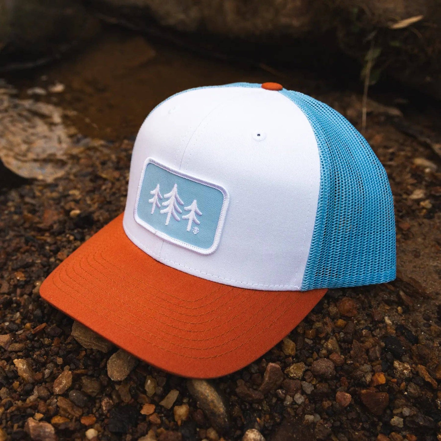 TriPine Patch Trucker Hat