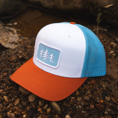 TriPine Patch Trucker Hat