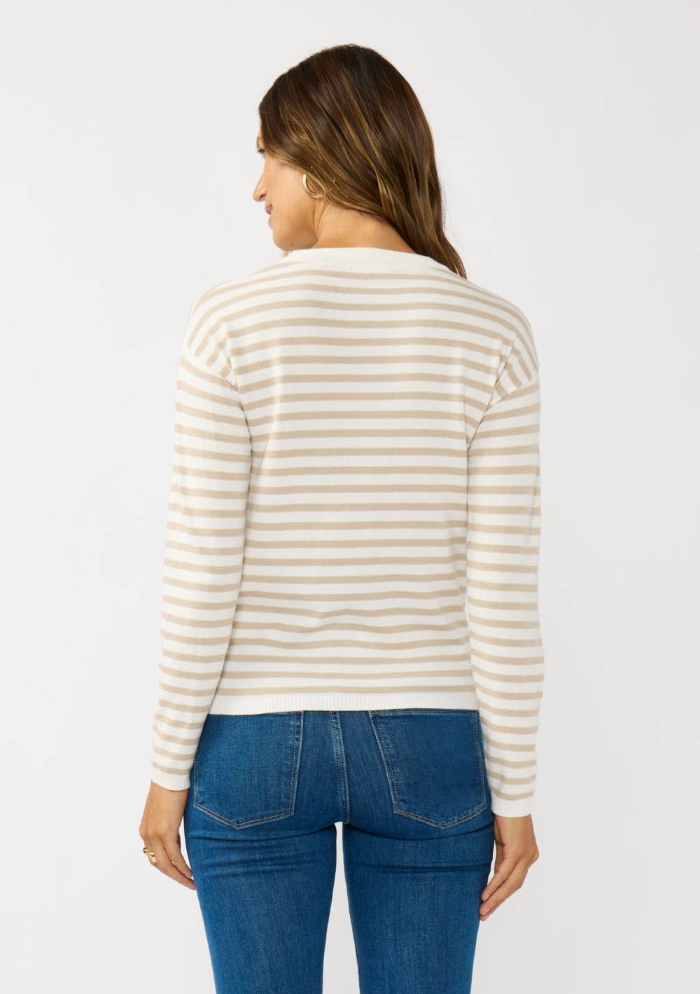 Front Knot Pullover Sweater