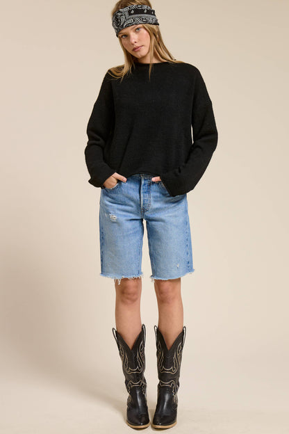 Essential Pullover Sweater Top