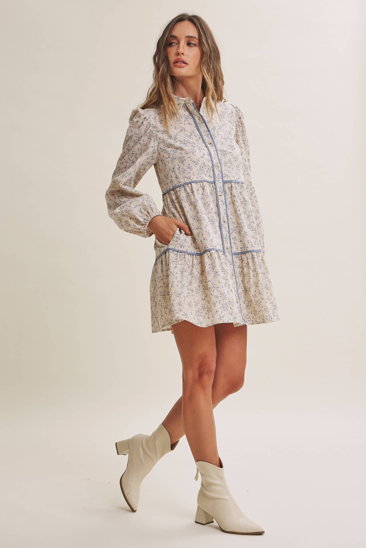 Autumn in Bloom Babydoll