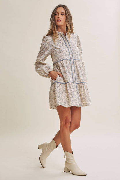 Autumn in Bloom Babydoll