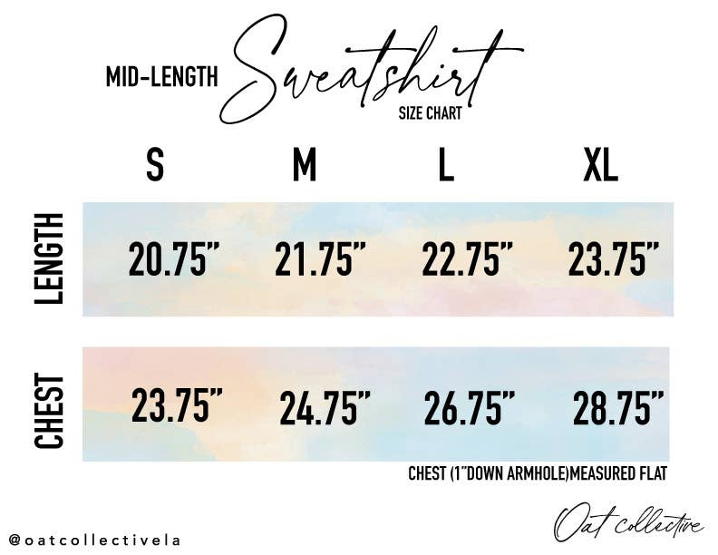 WEEKENDS COFFEE AND DOGS  Mid Graphic Sweatshirt