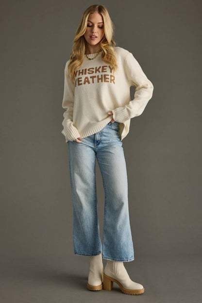 Whiskey Weather Sweater