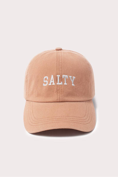 LCAP2078 - Salty Stone Washed Baseball Cap.