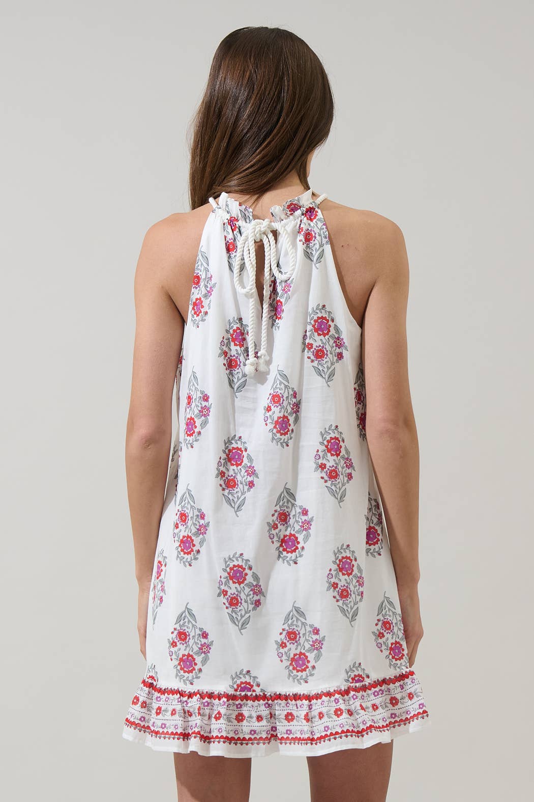 Nelina Whira Shift Mini Dress
