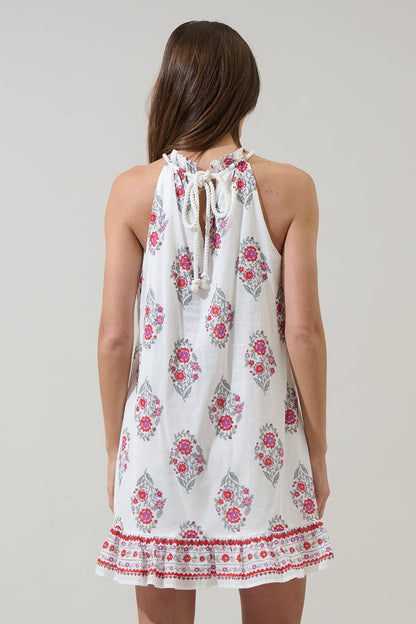 Nelina Whira Shift Mini Dress