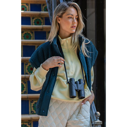 OVERSIZED MICRO SHERPA VEST