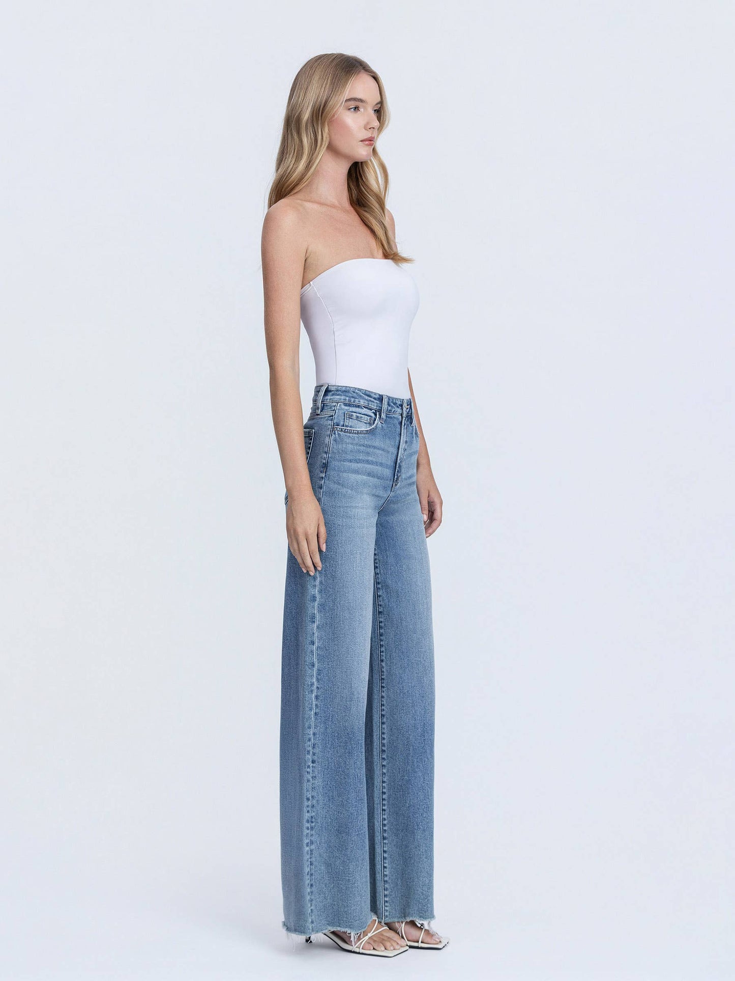 Super High Rise Med Wash