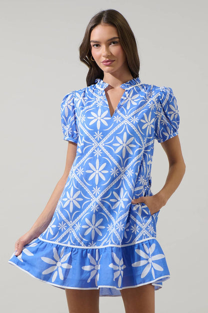 Alexie Susi Shift Mini Dress