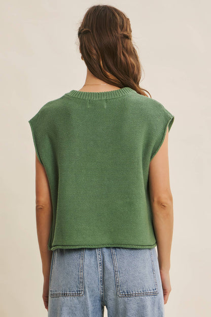 Eff Essn Vest Top
