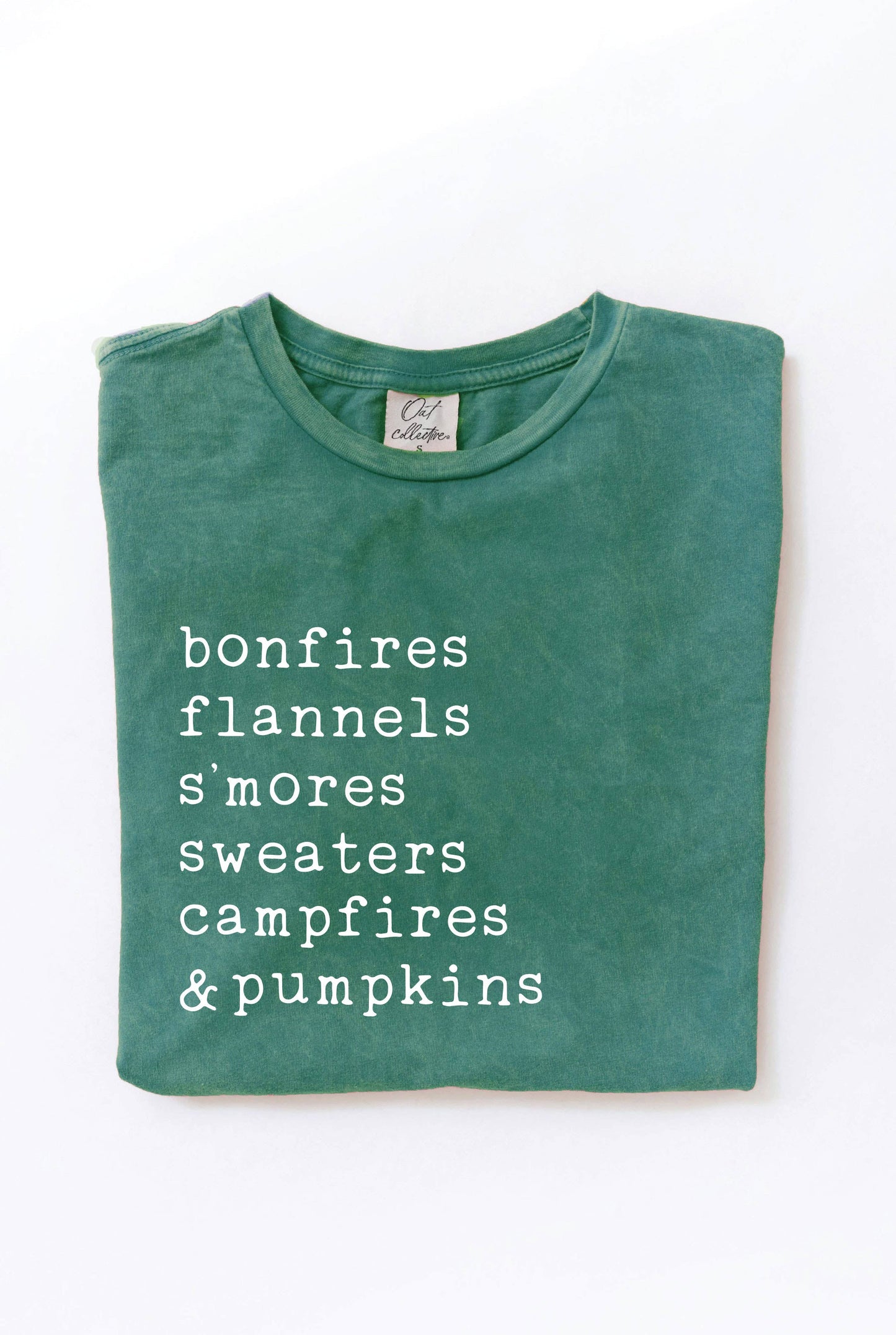 BONFIRES FLANNELS Mineral Graphic Top