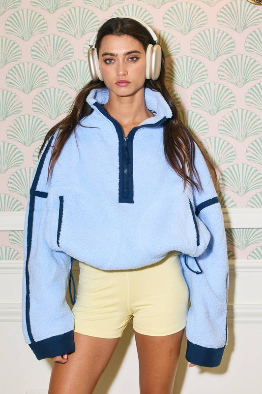 Half Zip-Up Fleece