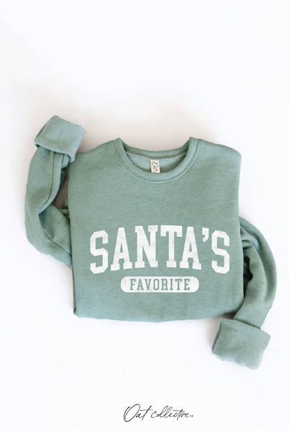 Santa's Favorite Sweatshirt
