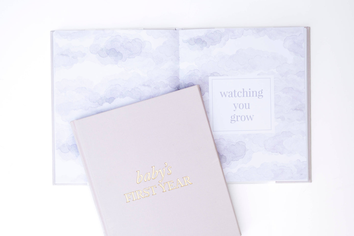 Baby's First Year Memory Book & Photo Album | Mother's Day