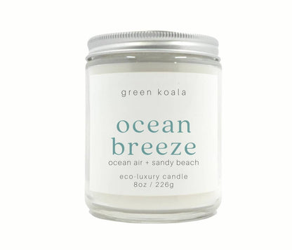Ocean Breeze 8oz Eco-Luxury Candle