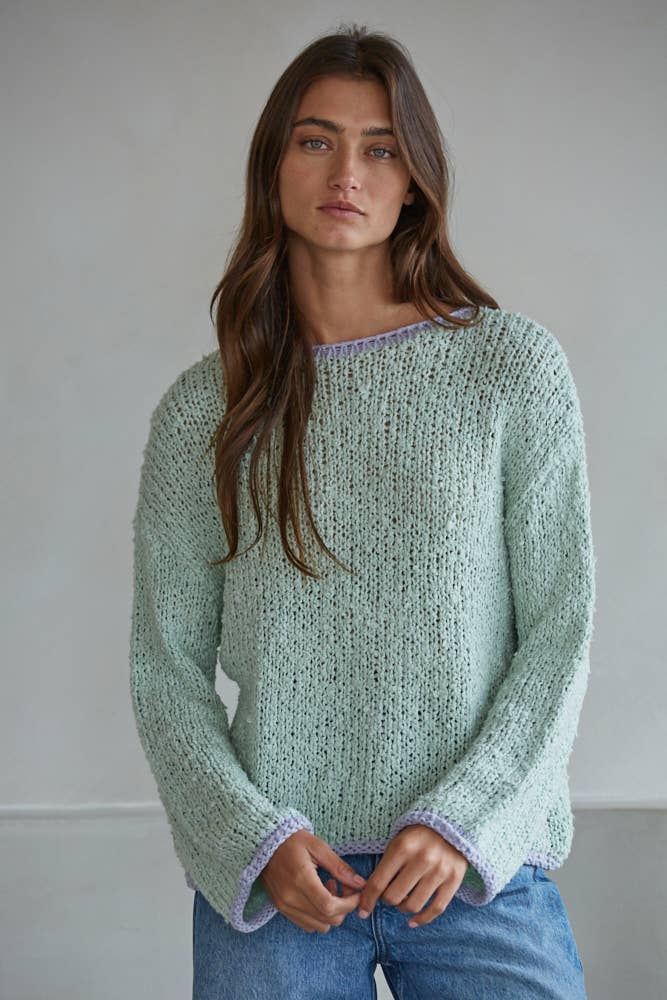 Knit Sweater Pullover