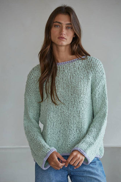 Knit Sweater Pullover