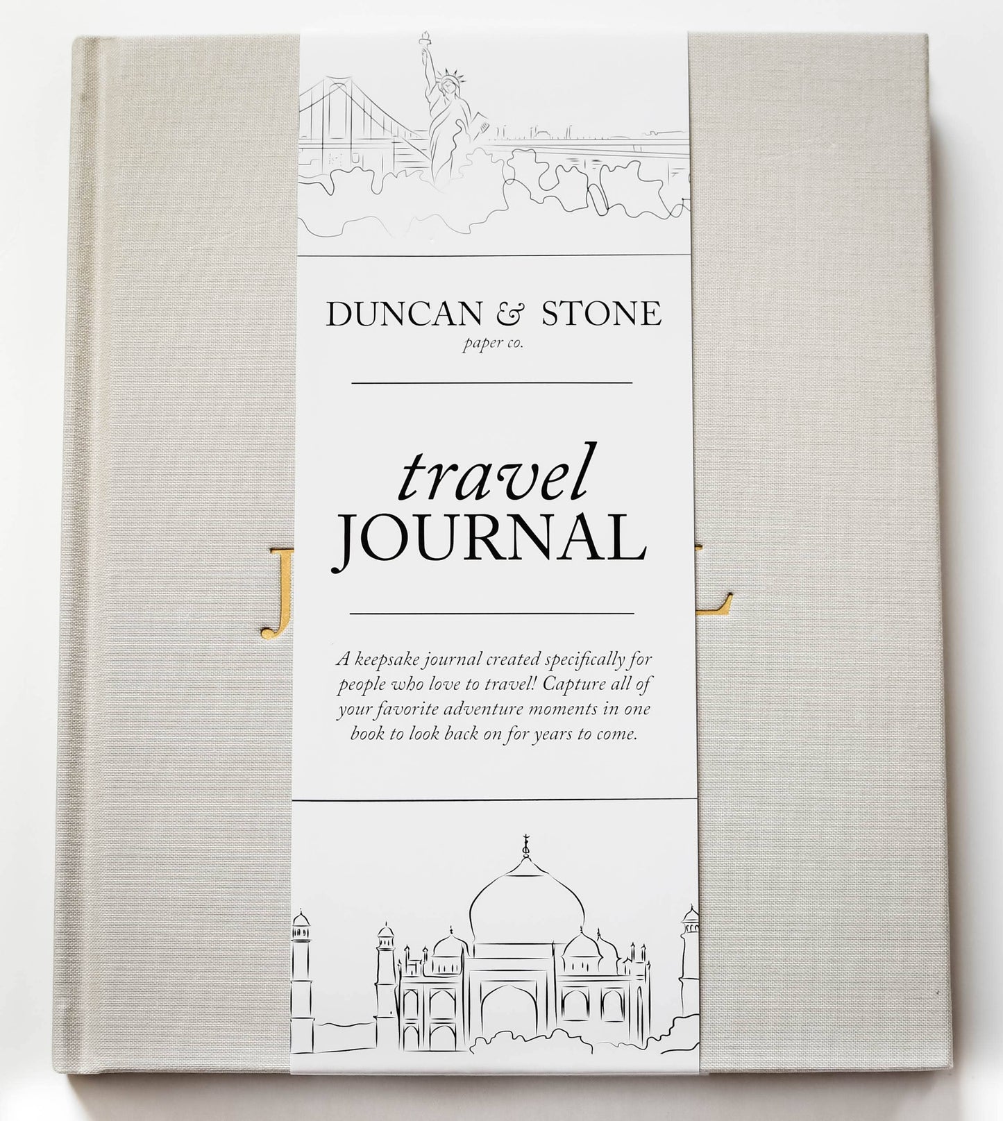 Travel Journal | Adventure Keepsake | Trip Adventure Book