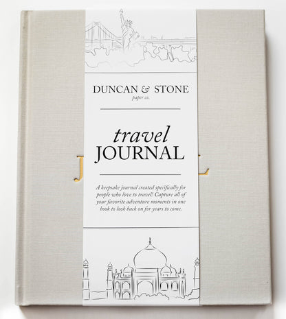 Travel Journal | Adventure Keepsake | Trip Adventure Book