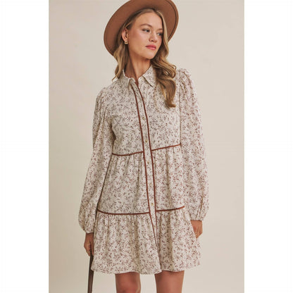 Autumn in Bloom Babydoll