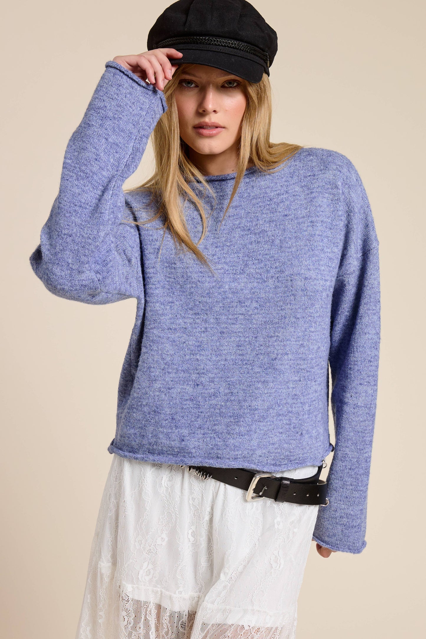 Essential Pullover Sweater Top