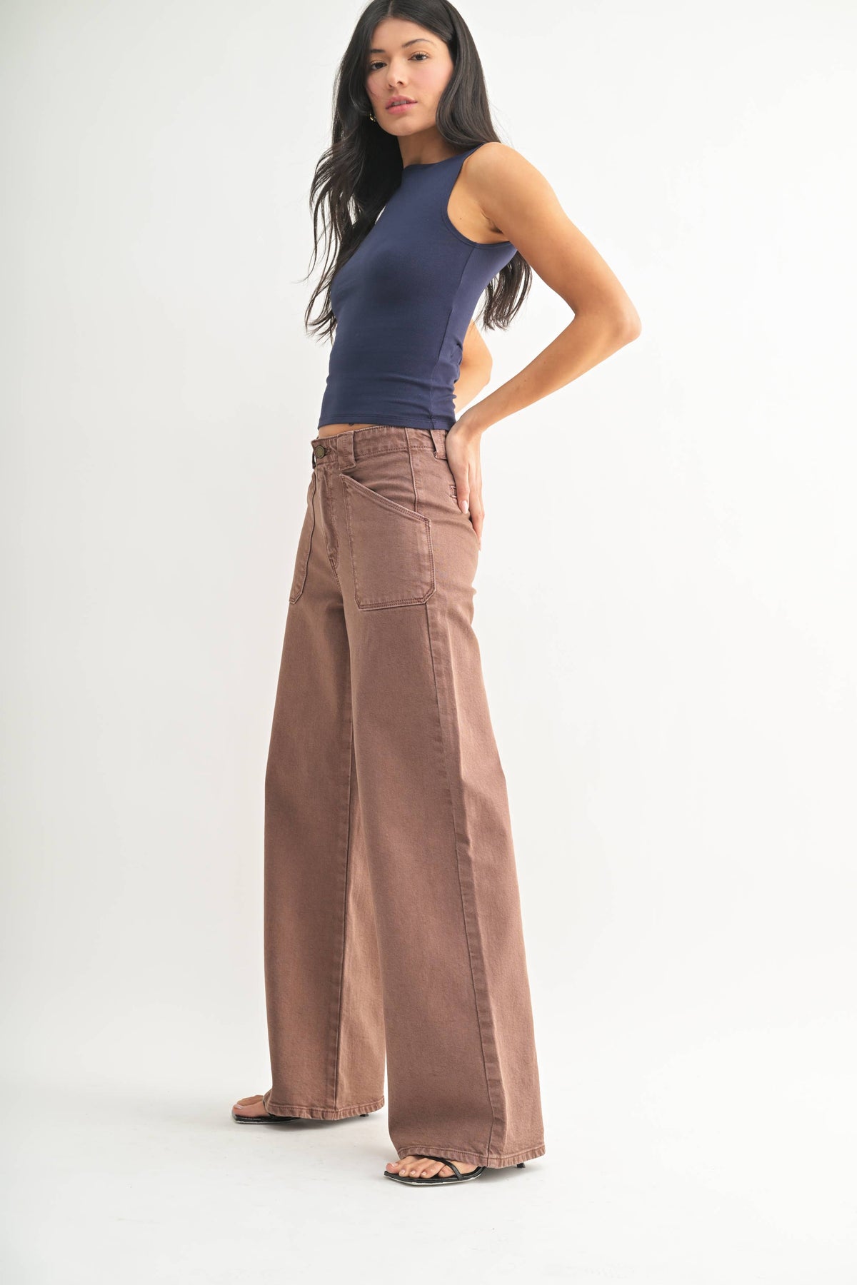 Patch Pocket WL Flare