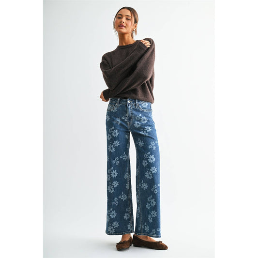 High Rise Wide Discharge Floral