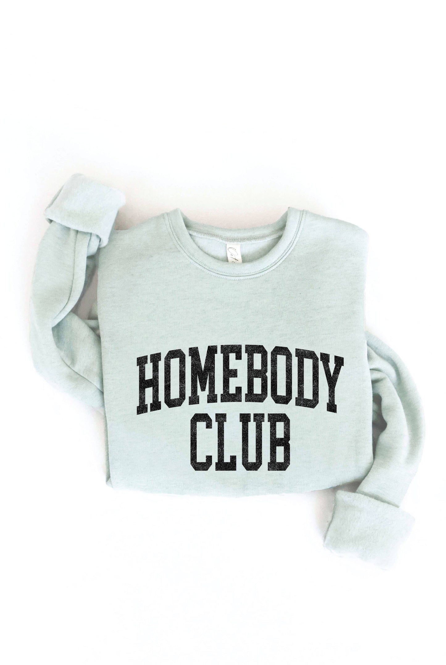 Homebody Club Graphic Sweatshirt