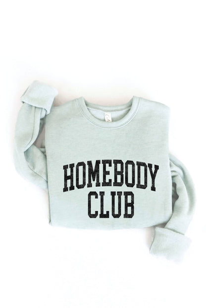 Homebody Club Graphic Sweatshirt
