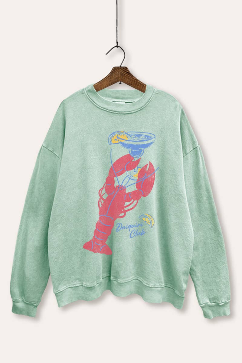 Lobster Cocktail Sweatshirt