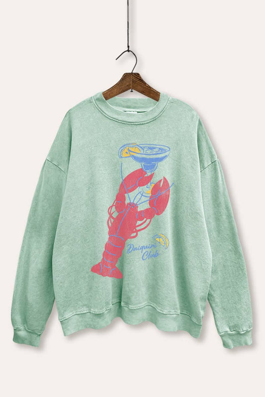 Lobster Cocktail Sweatshirt
