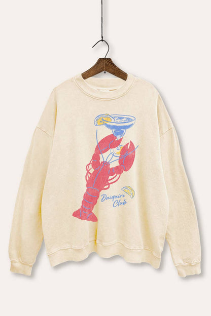 Lobster Cocktail Sweatshirt