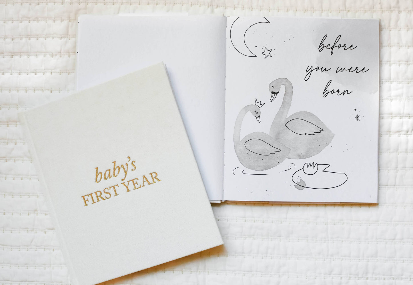 Baby's First Year Memory Book & Photo Album | Mother's Day