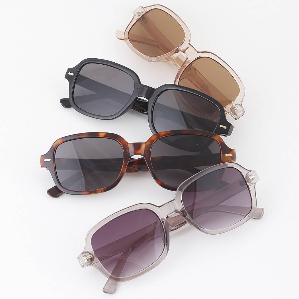 Classic Square Gradient Sunglasses