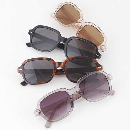 Classic Square Gradient Sunglasses