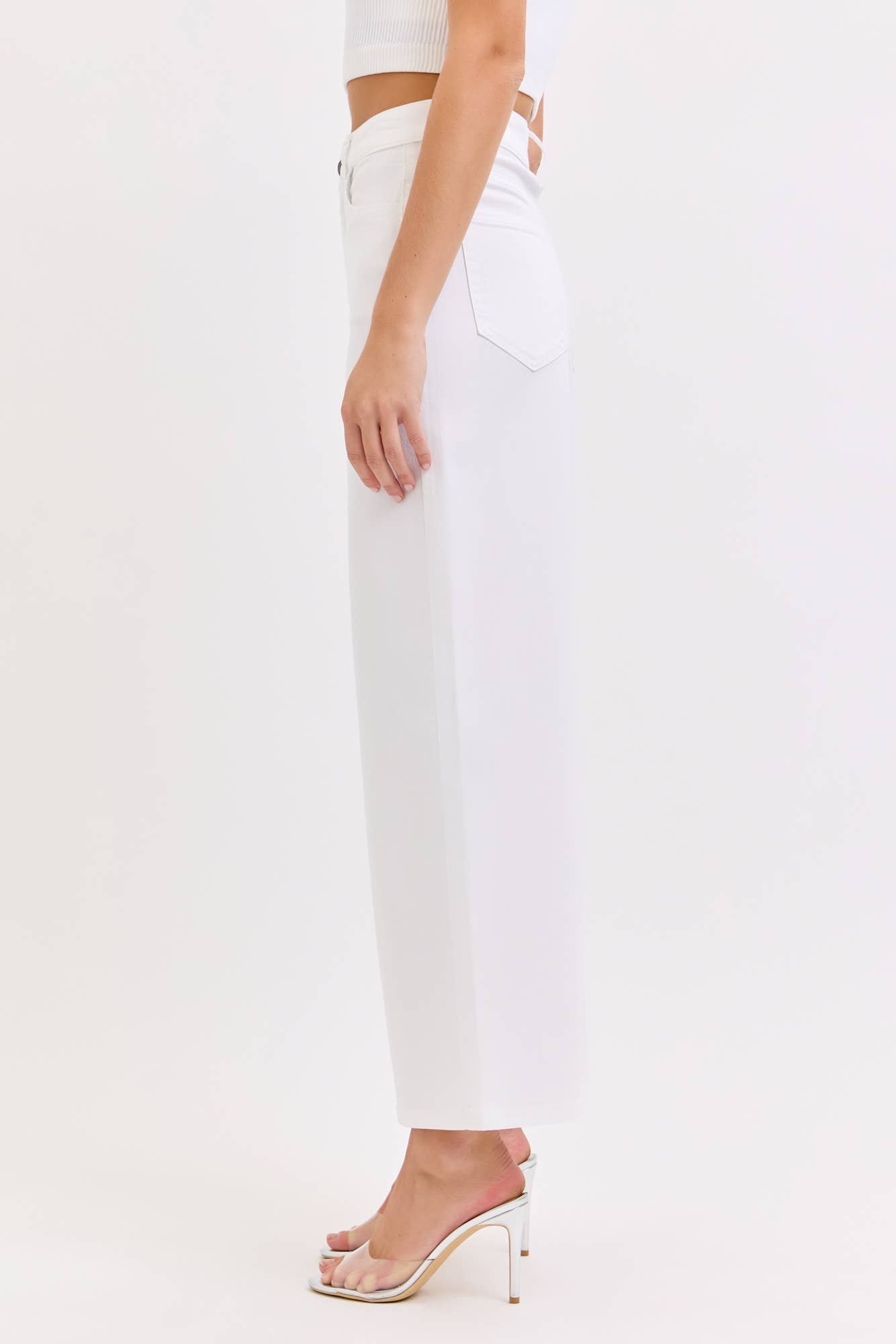 27" Inseam High Rise Crop WL
