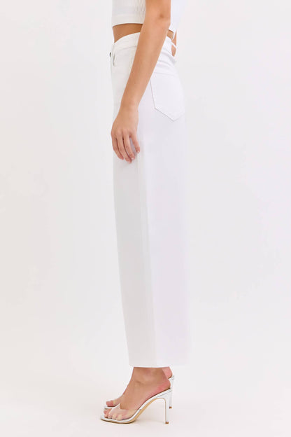 27" Inseam High Rise Crop WL