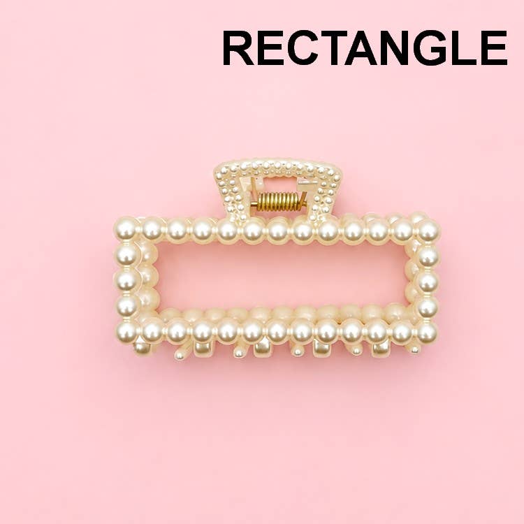 Pearl Hair Clip