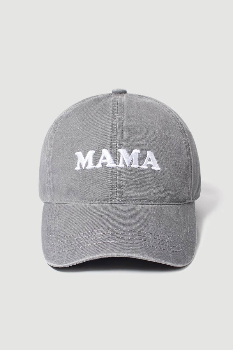 MAMA Print Baseball Hat