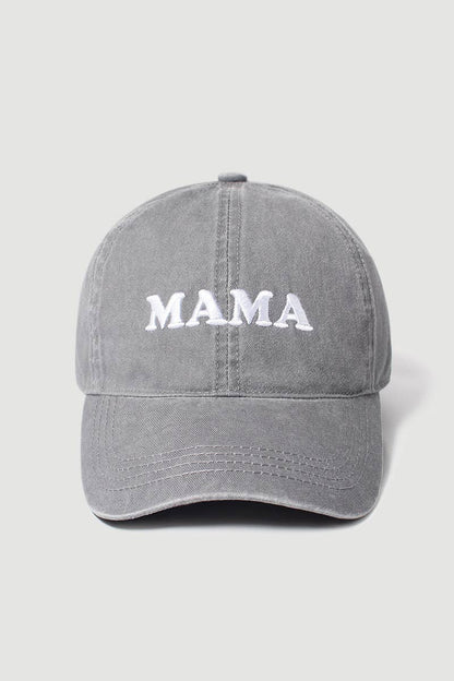 MAMA Print Baseball Hat