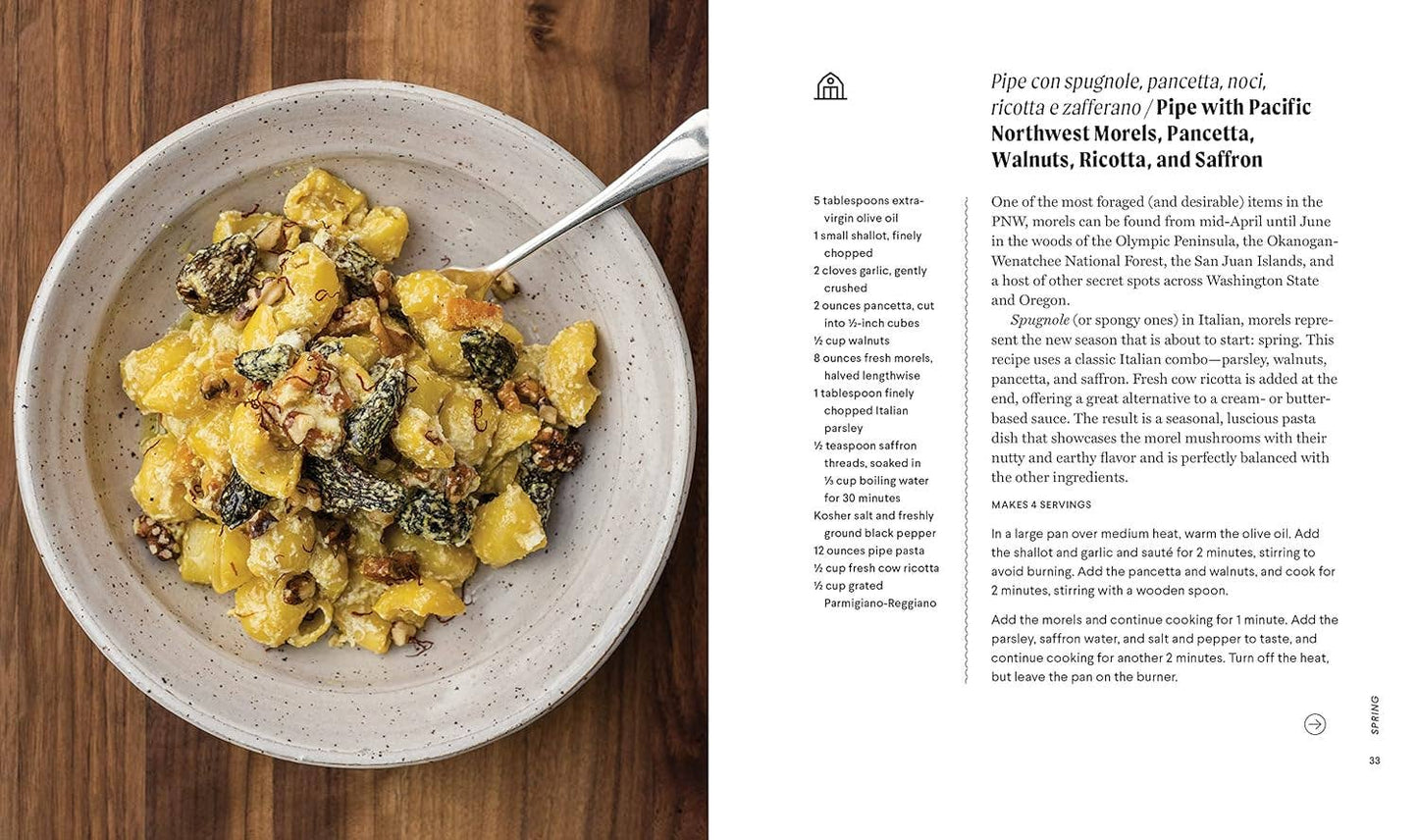 Pasta for All Seasons: Flavors of Italy (Coffee Table Book)