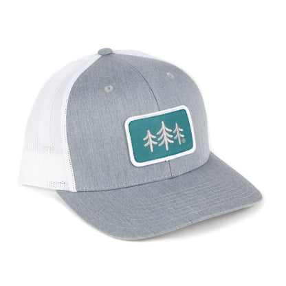 TriPine Patch Trucker Hat