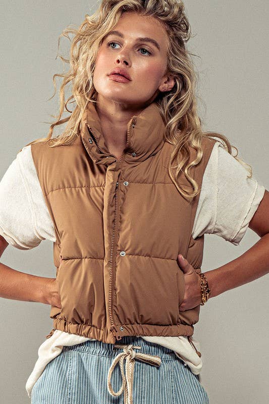 Essential Puffer Down Vest