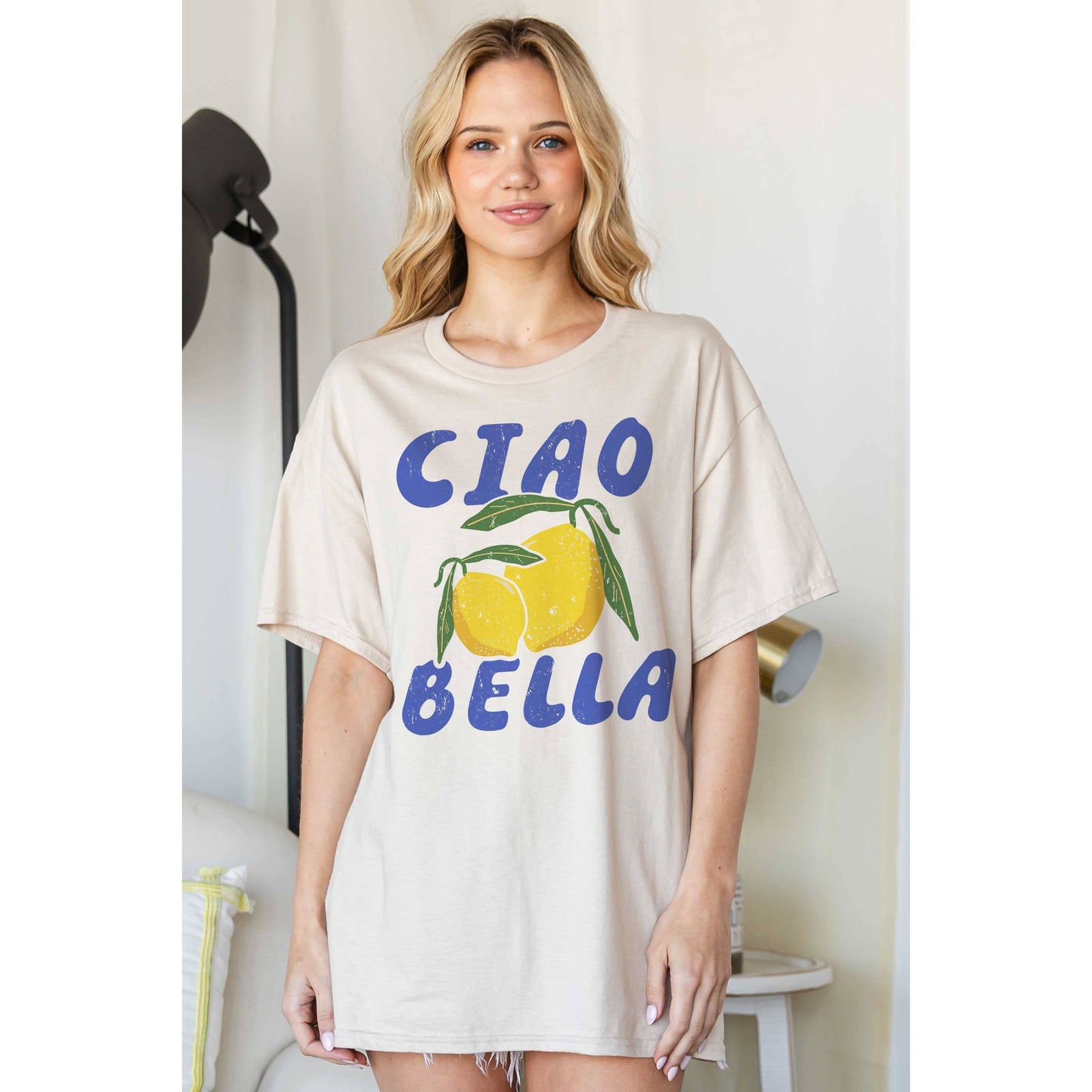 Ciao Bella Limone Tee